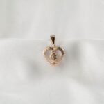 DIJE MILAGROSA CORAZON TALLADO - Imagen 2