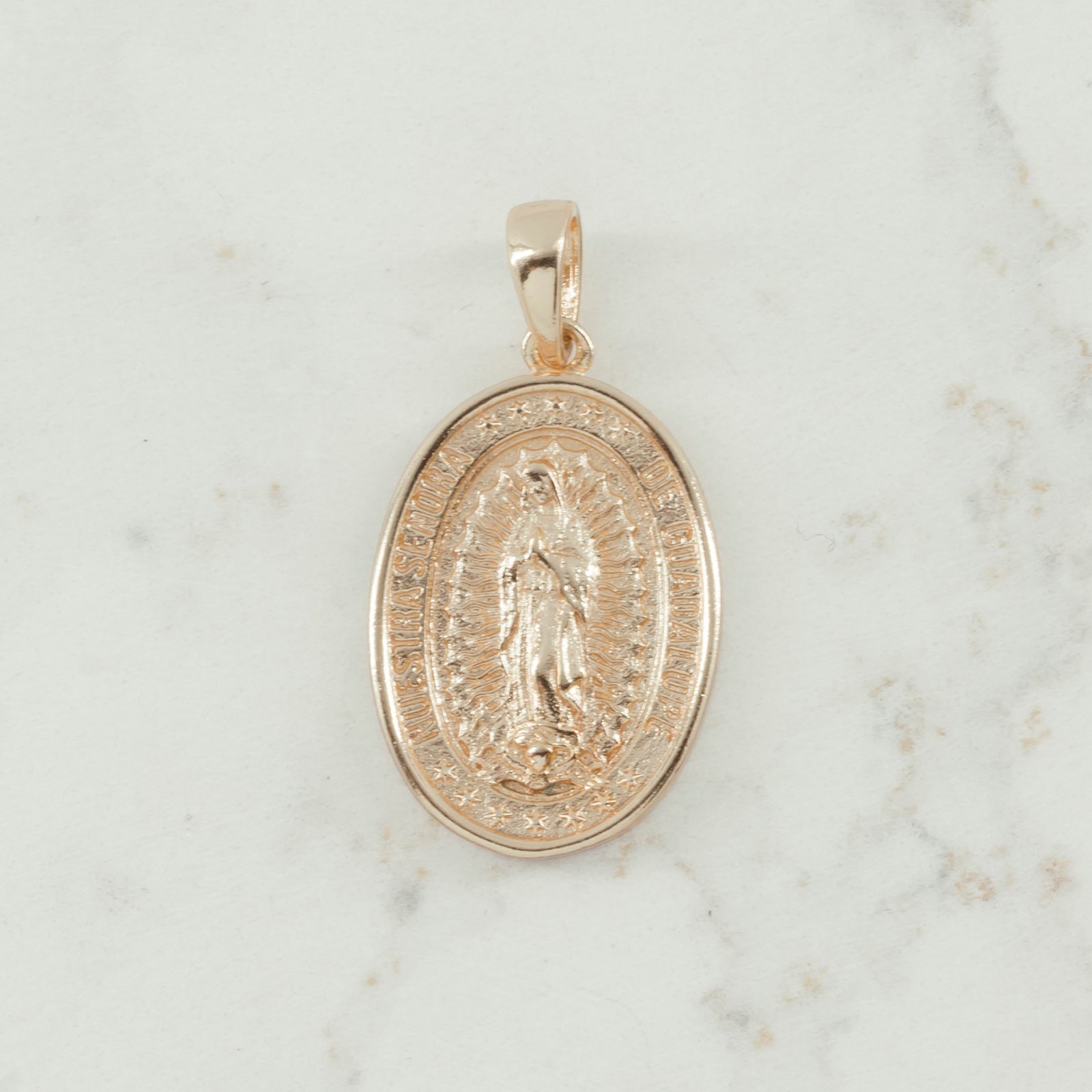 28603-DIJE-GUADALUPE-CLASICA-bj DIJE GUADALUPE CLASICA - Imagen 1