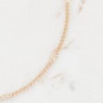 CADENA CUBANA DESTELLOS 45CM-2MM - Imagen 2