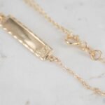 PULSERA PLACA AROS CORAZON 1.5MM - Imagen 2