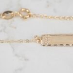 PULSERA PLACA AROS CORAZON 1.5MM - Imagen 3