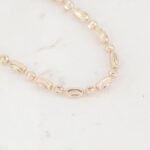 PULSERA BARRIL X BALIN DIAMANTADO 2.5MM-21CM - Imagen 2