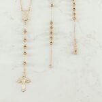 CAMANDULA MILAGROSA 2MM CRUZ PLANA