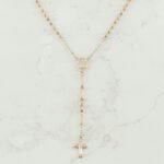 CAMANDULA MILAGROSA 2MM CRUZ PLANA - Imagen 2