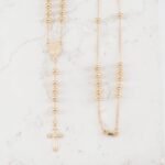 CAMANDULA MILAGROSA 6MM CRUZ PLANA