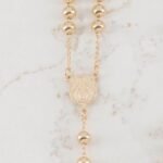 CAMANDULA MILAGROSA 6MM CRUZ PLANA - Imagen 3