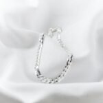 PULSERA CUBANA 4MM-19CM - Imagen 2