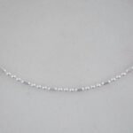 CADENA BARRIL PUNTO 3X1 1MM-45CM - Imagen 2