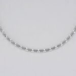 CADENA CUBO TIPO VENECIANA TALLADA 1.5MM-45CM - Imagen 2