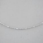 CADENA COLA DE RATON DIAMANTADA 1MM-40CM - Imagen 2