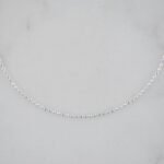 CADENA MILITAR DIAMANTADA 1MM-45CM - Imagen 2