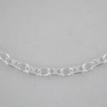 CADENA TEJIDO GUCCI RECTANGULAR 2.5MM-50CM - Imagen 2