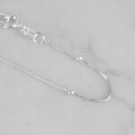 PULSERA VENECIANA BOLITAS 2MM-18CM - Imagen 2