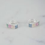 CANDONGA CRISTALES COLORES 14MM - Imagen 2