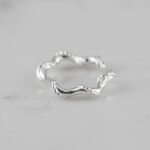 EARCUFF ENTORCHADO ENTRELAZADO - Imagen 2