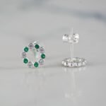 TOPO SILUETA CIRCULO CRISTALES - Imagen 2