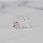 TOPO FLOR CRISTALES 4 PETALOS - Imagen 2