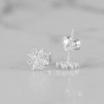 TOPO FLOR CRISTALES 4 PETALOS