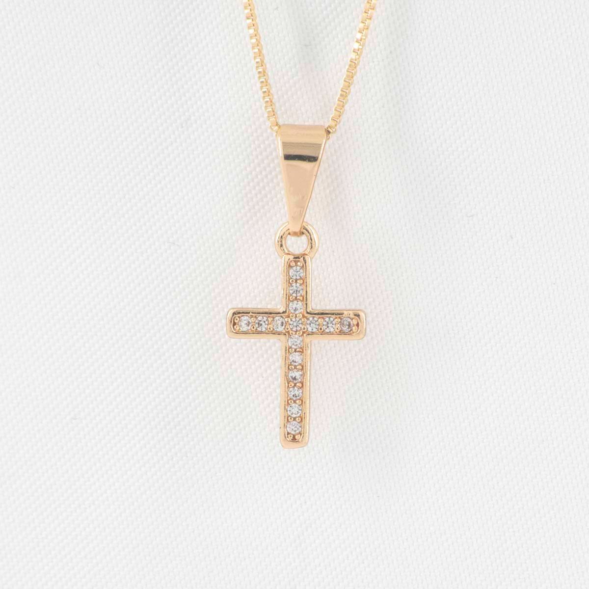 26867-DIJE-CRUZ-CIRCONES-PEQUENA.jpg DIJE CRUZ CIRCONES PEQUEÑA - Imagen 1