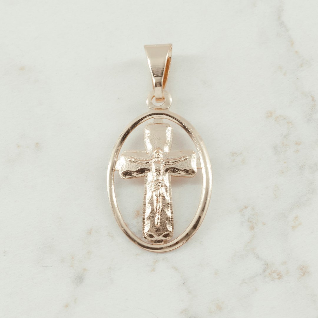27181-DIJE-CRUZ-CRISTO-OVALO-bj.jpg DIJE CRUZ CRISTO OVALO - Imagen 1