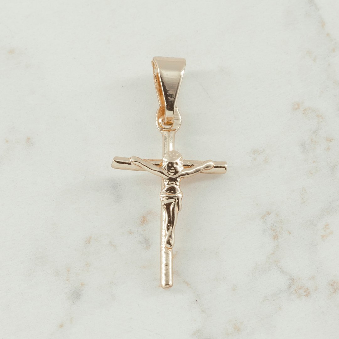 27287-DIJE-CRUZ-CRISTO-MEDIANO-1.jpg DIJE CRUZ CRISTO MEDIANO - Imagen 1