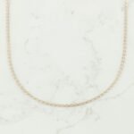 CADENA AROS TALLADOS 45CM-2MM - Imagen 2