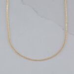 CADENA CUBANITA 1MM-45CM - Imagen 2