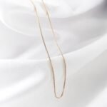 CADENA VENECIANA 45CM-1MM SEMIGRUESA - Imagen 2