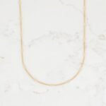 CADENA CUBANA CORAZON 2MM-50CM - Imagen 2