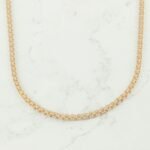 CADENA TEJIDO CHINO 4MM-60CM - Imagen 2