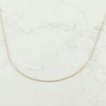 CADENA MILITAR DIAMANTADA MINI 1MM-60CM - Imagen 2