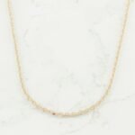 CADENA AROS TALLADA 3MM-60CM - Imagen 2