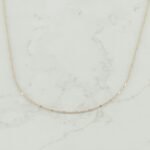 CADENA BARRIL PUNTO 3X1 1MM - 60CM - Imagen 2