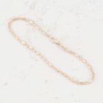 PULSERA BARRIL X BALIN DIAMANTADO 2.5MM-21CM