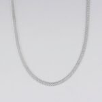 CADENA CUBANA DOBLE 3MM-45CM