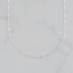 CADENA BARRIL PUNTO 3X1 1MM-45CM