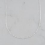 CADENA MILITAR 1MM-50CM