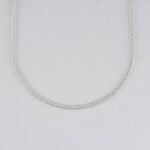 CADENA COLA DE RATON DIAMANTADA 1.5MM-45CM