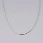 CADENA COLA DE RATON 1MM-40CM