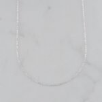 CADENA MILITAR DIAMANTADA 1MM-45CM