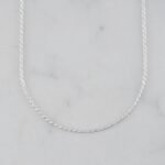 CADENA LAZO 1MM-60CM