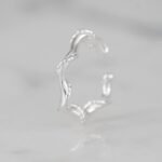 EARCUFF ENTORCHADO ENTRELAZADO