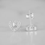 TOPO CORAZON SILUETA CIRCONES