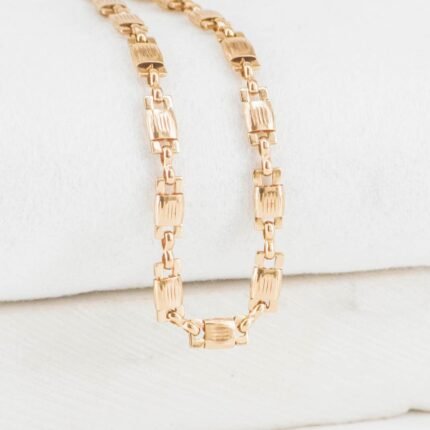 CADENA TEJIDO ROLEX 4MM-60CM