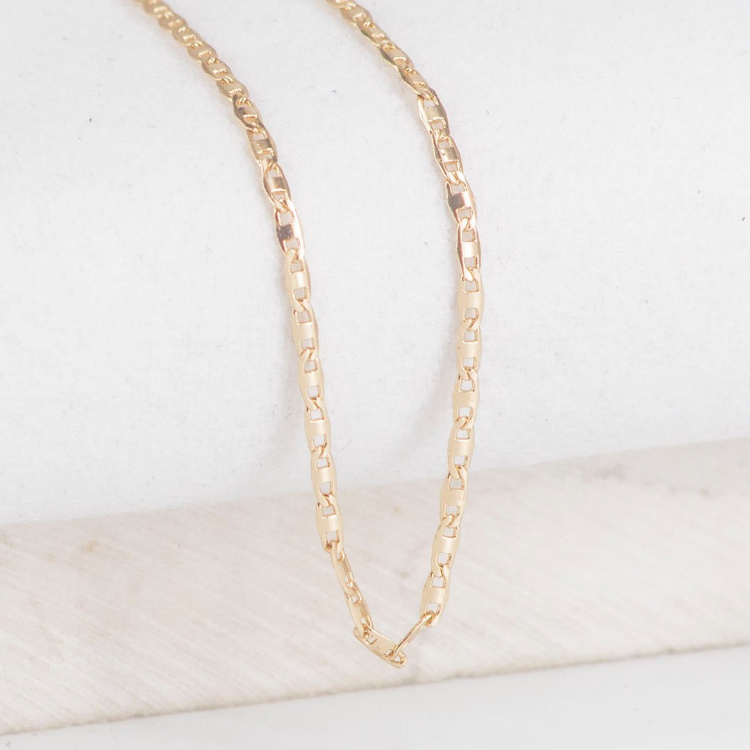 48684-CADENA-ESCALERA-ESPEJO-2MM-60CM.jpg CADENA ESCALERA ESPEJO 2MM-60CM - Imagen 1